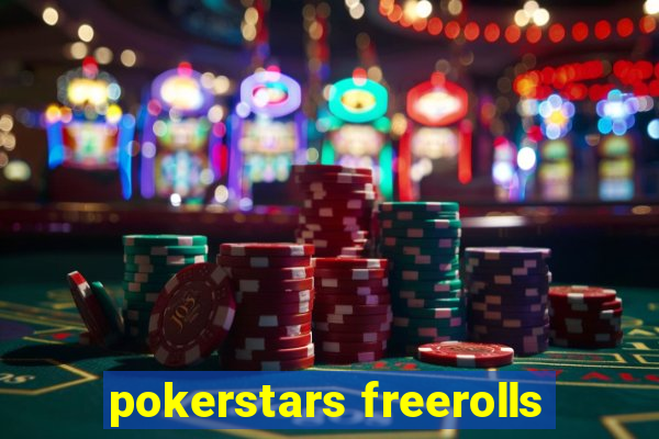 pokerstars freerolls